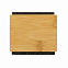 Беспроводная колонка Wynn из бамбука FSC®, 5 Вт с логотипом в Астрахани заказать по выгодной цене в кибермаркете AvroraStore