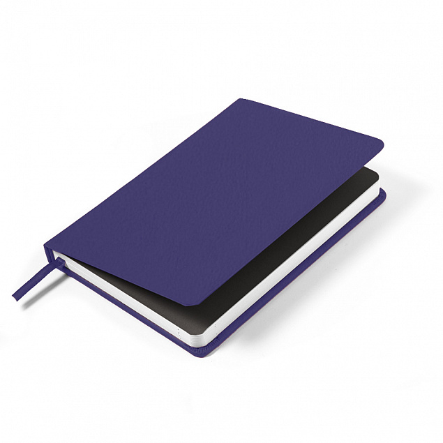 Ежедневник недатированный Duncan, А5,  фиолетовый, белый блок с логотипом в Астрахани заказать по выгодной цене в кибермаркете AvroraStore