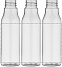 Бутылка RPET 600 мл с логотипом в Астрахани заказать по выгодной цене в кибермаркете AvroraStore