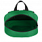 Рюкзак Base, зеленый с логотипом в Астрахани заказать по выгодной цене в кибермаркете AvroraStore