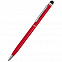 Ручка металлическая Dallas Touch - Красный PP с логотипом в Астрахани заказать по выгодной цене в кибермаркете AvroraStore