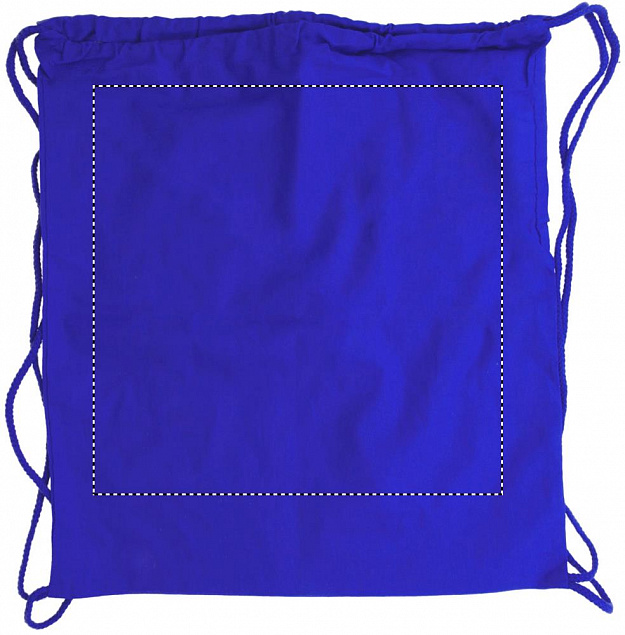 Рюкзак на шнурках 100г/см с логотипом в Астрахани заказать по выгодной цене в кибермаркете AvroraStore