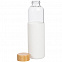 Бутылка для воды Onflow, белая с логотипом в Астрахани заказать по выгодной цене в кибермаркете AvroraStore
