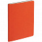 Блокнот Verso в клетку, оранжевый с логотипом в Астрахани заказать по выгодной цене в кибермаркете AvroraStore