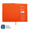 Ежедневник Bplanner.02 orange (оранжевый) с логотипом в Астрахани заказать по выгодной цене в кибермаркете AvroraStore