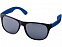 Очки солнцезащитные Retro, синий с логотипом в Астрахани заказать по выгодной цене в кибермаркете AvroraStore