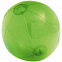 Надувной пляжный мяч Sun and Fun, полупрозрачный зеленый с логотипом в Астрахани заказать по выгодной цене в кибермаркете AvroraStore