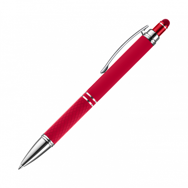 Шариковая ручка Alt, красный с логотипом в Астрахани заказать по выгодной цене в кибермаркете AvroraStore