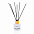 Ароматический диффузор с палочками Ukiyo с логотипом в Астрахани заказать по выгодной цене в кибермаркете AvroraStore