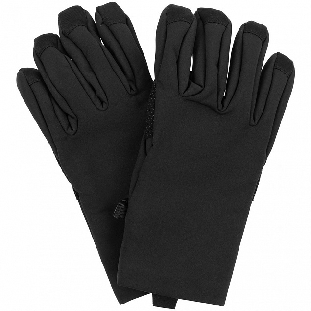 Перчатки Matrix, черные с логотипом в Астрахани заказать по выгодной цене в кибермаркете AvroraStore