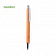Ручка шариковая,REYCAN, бамбук, металл с логотипом в Астрахани заказать по выгодной цене в кибермаркете AvroraStore