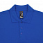 Рубашка поло мужская SPRING 210, ярко-синяя (royal) с логотипом в Астрахани заказать по выгодной цене в кибермаркете AvroraStore