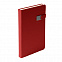 Ежедневник недатированный Spirit , А5, красный, кремовый блок с логотипом в Астрахани заказать по выгодной цене в кибермаркете AvroraStore