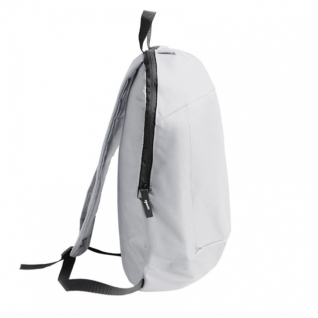 Рюкзак Rush, белый, 40 x 24 см, 100% полиэстер 600D с логотипом в Астрахани заказать по выгодной цене в кибермаркете AvroraStore
