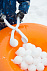 Снежколеп, синий с логотипом в Астрахани заказать по выгодной цене в кибермаркете AvroraStore