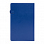 Ежедневник недатированный Spirit , А5, синий, кремовый блок с логотипом в Астрахани заказать по выгодной цене в кибермаркете AvroraStore
