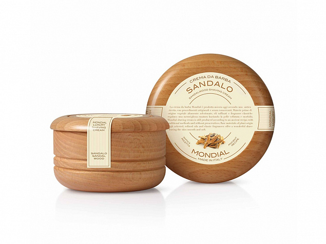 Крем для бритья «SANDALO» с ароматом сандалового дерева, 140 мл с логотипом в Астрахани заказать по выгодной цене в кибермаркете AvroraStore
