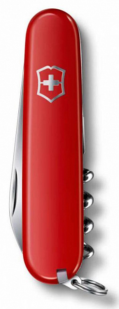 Армейский нож Waiter 84, красный с логотипом в Астрахани заказать по выгодной цене в кибермаркете AvroraStore