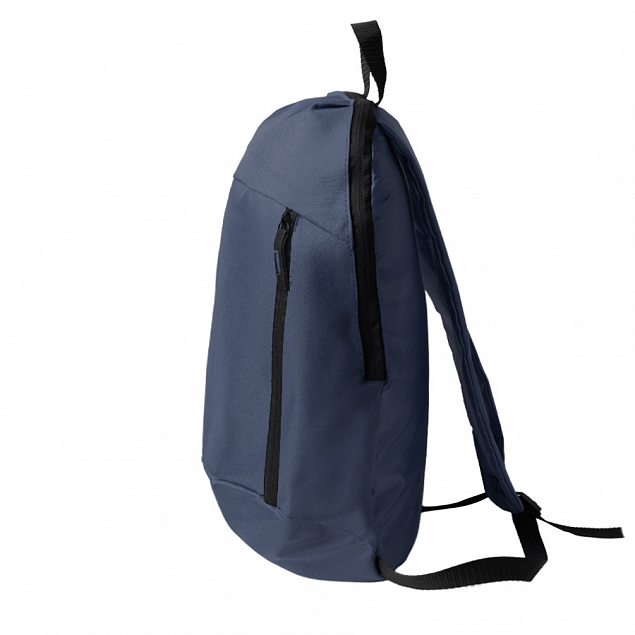 Рюкзак "Rush", т.синий, 40 x 24 см, 100% полиэстер 600D с логотипом в Астрахани заказать по выгодной цене в кибермаркете AvroraStore