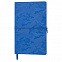 Бизнес-блокнот Tabby Franky, гибкая обложка, в клетку, синий с логотипом в Астрахани заказать по выгодной цене в кибермаркете AvroraStore