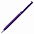 Ручка шариковая Hotel Chrome, ver.2, фиолетовая с логотипом в Астрахани заказать по выгодной цене в кибермаркете AvroraStore