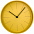 Часы настенные Berne, черные с логотипом в Астрахани заказать по выгодной цене в кибермаркете AvroraStore