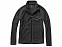 Куртка флисовая Brossard мужская, антрацит с логотипом в Астрахани заказать по выгодной цене в кибермаркете AvroraStore