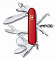 Офицерский нож Explorer 91, красный с логотипом в Астрахани заказать по выгодной цене в кибермаркете AvroraStore