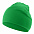 Шапка HeadOn ver.2, зеленая с логотипом в Астрахани заказать по выгодной цене в кибермаркете AvroraStore