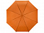 Зонт-трость Яркость, оранжевый с логотипом в Астрахани заказать по выгодной цене в кибермаркете AvroraStore