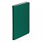 Бизнес-блокнот SIMPLY FLEX, А5,  зеленый, кремовый блок, в линейку с логотипом в Астрахани заказать по выгодной цене в кибермаркете AvroraStore