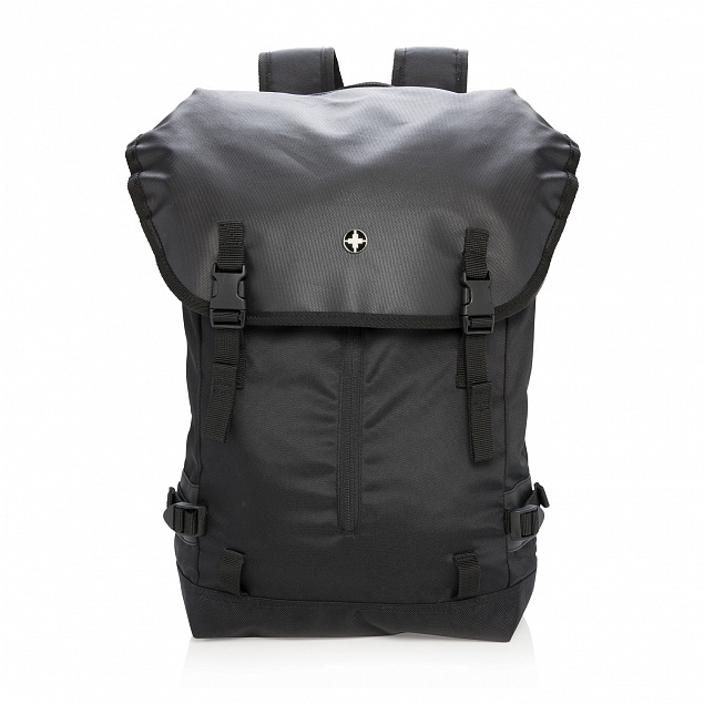 Рюкзак для ноутбука Swiss Peak, 17" с логотипом в Астрахани заказать по выгодной цене в кибермаркете AvroraStore