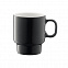 Набор чашек для эспрессо Utility, серый с логотипом в Астрахани заказать по выгодной цене в кибермаркете AvroraStore