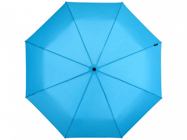 Зонт Traveler автоматический 21,5, синий с логотипом в Астрахани заказать по выгодной цене в кибермаркете AvroraStore