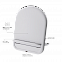 Беспроводное зарядное устройство Flatty ST (Белый) с логотипом в Астрахани заказать по выгодной цене в кибермаркете AvroraStore
