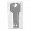 USB flash-карта KEY (16Гб), серебристая, 5,7х2,4х0,3 см, металл с логотипом в Астрахани заказать по выгодной цене в кибермаркете AvroraStore