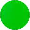 Лейбл из ПВХ Dzeta Round, M, зеленый неон с логотипом в Астрахани заказать по выгодной цене в кибермаркете AvroraStore