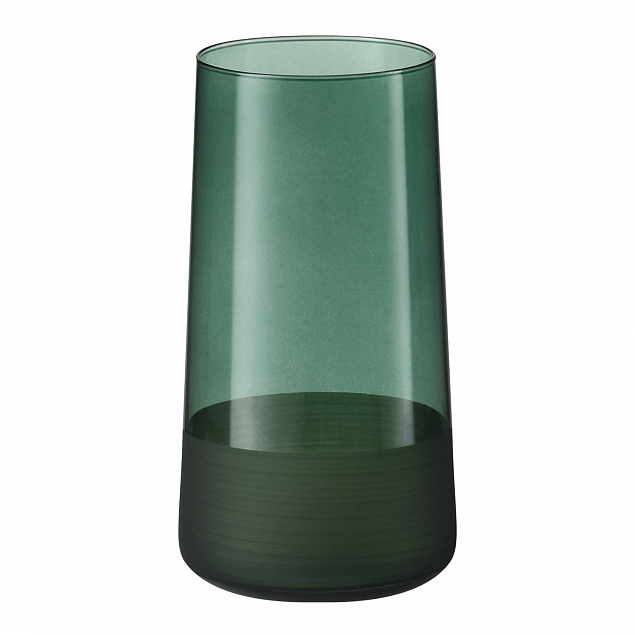 Стакан для воды высокий, Emerald, 540 ml, зеленый с логотипом в Астрахани заказать по выгодной цене в кибермаркете AvroraStore