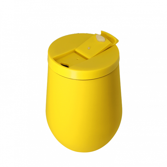 Кофер софт-тач NEO CO12s (желтый) с логотипом в Астрахани заказать по выгодной цене в кибермаркете AvroraStore