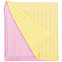Плед Friolenta, желтый с розовым с логотипом в Астрахани заказать по выгодной цене в кибермаркете AvroraStore