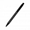 Ручка металлическая Deli - Черный AA с логотипом в Астрахани заказать по выгодной цене в кибермаркете AvroraStore