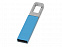 USB-флешка на 16 Гб «Hook» с карабином с логотипом в Астрахани заказать по выгодной цене в кибермаркете AvroraStore