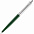 Ручка шариковая Senator Point Metal, зеленая с логотипом в Астрахани заказать по выгодной цене в кибермаркете AvroraStore