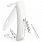 Швейцарский нож D03, белый с логотипом в Астрахани заказать по выгодной цене в кибермаркете AvroraStore