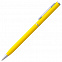 Ручка шариковая Hotel Chrome, ver.2, желтая с логотипом в Астрахани заказать по выгодной цене в кибермаркете AvroraStore