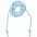 Шнурок в капюшон Snor, сиреневый с логотипом в Астрахани заказать по выгодной цене в кибермаркете AvroraStore
