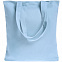Холщовая сумка Avoska, голубая с логотипом в Астрахани заказать по выгодной цене в кибермаркете AvroraStore