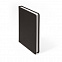 Ежедневник недатированный Duncan, А5,  темно-коричневый, белый блок с логотипом в Астрахани заказать по выгодной цене в кибермаркете AvroraStore