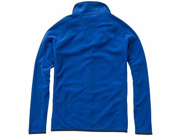 Куртка флисовая Brossard мужская, синий с логотипом в Астрахани заказать по выгодной цене в кибермаркете AvroraStore