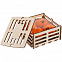 Свеча «Ящик мандаринов» с логотипом в Астрахани заказать по выгодной цене в кибермаркете AvroraStore